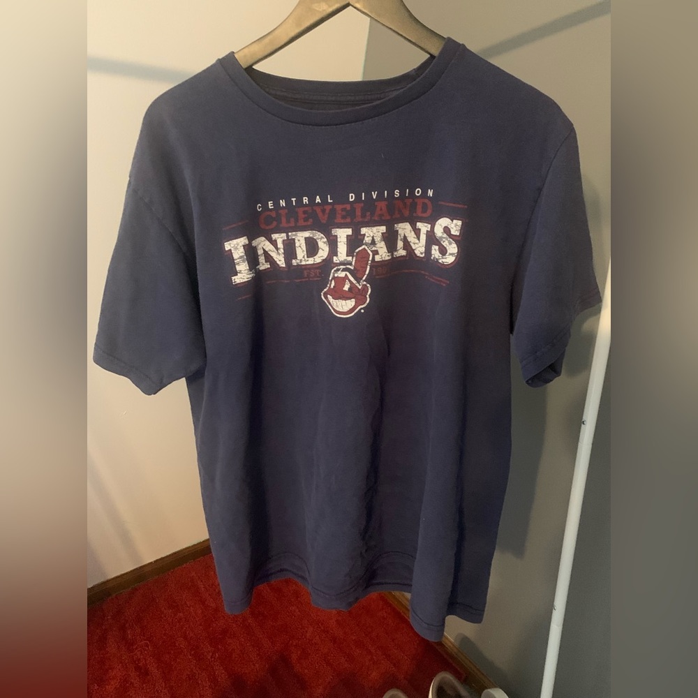 Vintage Cleveland Indians Baseball Shirt